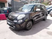 Usata Fiat 500L Trekking 95 CV (69 kW) 2017 Grigio Monovolume