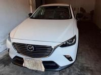 Usata Mazda CX-3 105 CV (77 kW) 2018 Bianco SUV