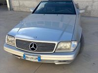 Usata Mercedes SL300 190 CV (139 kW) 1990 Grigio Cabrio