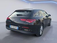 Usata Mercedes CLA200 Business 150 CV (110 kW) 2022 Nero Station wagon