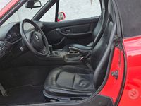 Usata BMW Z3 150 CV (110 kW) 2000 Rosso Cabrio