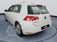 Usata VW Golf VII 110 CV (80 kW) 2015 Bianco Berlina
