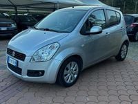 Usata Suzuki Splash GLS 65 CV (47 kW) 2009 Grigio Utilitaria