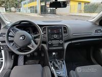 Usata Renault Mégane GrandTour 110 CV (80 kW) 2017 Bianco Station wagon