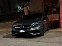 Usata Mercedes A45 AMG AMG 381 CV (280 kW) 2017 Grigio Utilitaria