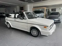 Usata VW Golf Cabriolet 110 CV (80 kW) 1982 Bianco Cabrio