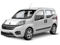 Usata Fiat Qubo Easy 95 CV (69 kW) 2019 Bianco Monovolume