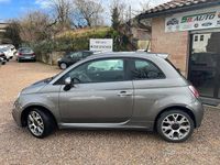 Usata Fiat 500 Sport 69 CV (50 kW) 2013 Argento Berlina