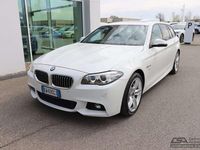 Usata BMW 530 M Sport 258 CV (189 kW) 2014 Bianco Station wagon
