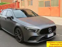 Usata Mercedes A35 AMG AMG 306 CV (225 kW) 2022 Grigio Berlina