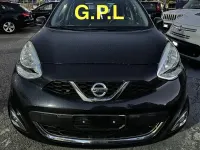 Usata Nissan Micra Acenta 80 CV (58 kW) 2017 Nero Utilitaria