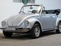 Usata VW Käfer 50 CV (36 kW) 1974 Argento Cabrio
