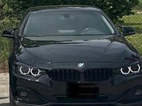 Usata BMW 420 Efficient Dynamics 190 CV (139 kW) 2015 Nero Coupé