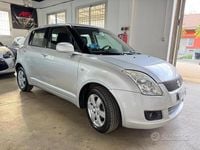 Usata Suzuki Swift 92 CV (67 kW) 2010 Grigio Utilitaria