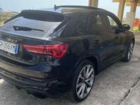 Usata Audi RS Q3 Sportback 400 CV (294 kW) 2020 Nero SUV