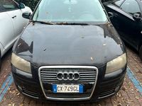 Usata Audi A3 102 CV (75 kW) 2005 Nero Berlina