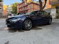 Usata Maserati Ghibli GranLusso 250 CV (183 kW) 2016 Blu Berlina