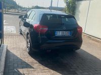 Usata Mercedes A180 2015 Nero Berlina