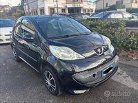 Usata Peugeot 107 68 CV (50 kW) 2006 Nero Utilitaria