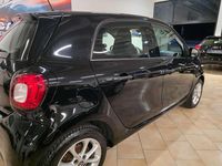 Usata Smart ForFour 71 CV (52 kW) 2017 Nero Utilitaria