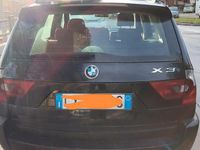 Usata BMW X3 150 CV (110 kW) 2005 Nero SUV