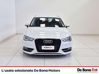 Usata Audi A3 Admired 105 CV (77 kW) 2015 Bianco Berlina