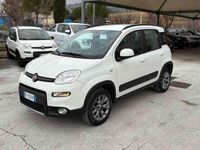 Usata Fiat Panda 4x4 86 CV (63 kW) 2017 Bianco Utilitaria