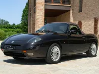 Usata Fiat Barchetta 131 CV (96 kW) 1999 Nero Cabrio