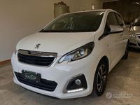 Usata Peugeot 108 Allure 69 CV (50 kW) 2017 Bianco Utilitaria