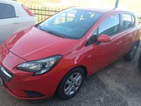 Usata Opel Corsa 75 CV (55 kW) 2015 Rosso Berlina