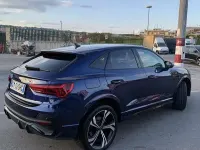 Usata Audi Q3 Sportback Ambiente 150 CV (110 kW) 2023 Bluazzurro SUV