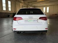 Usata Audi A3 Ambiente 150 CV (110 kW) 2019 Bianco pastello Berlina