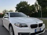 Usata BMW 530 Comfort Edition 258 CV (189 kW) 2014 Bianco Station wagon