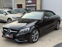 Occasion Mercedes C220 Premium Plus 170 ch (125 kW) 2016 Noir Cabriolet