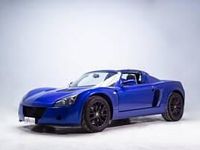 Usata Opel Speedster 147 CV (108 kW) 2001 Blu Cabrio