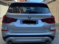 Usata BMW X3 190 CV (139 kW) 2019 Grigio SUV