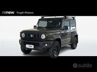 Usata Suzuki Jimny 102 CV (75 kW) 2023 Verde scuro SUV