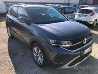 Usata VW T-Cross Edition 95 CV (69 kW) 2025 Grigio SUV