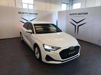 Usata Audi A3 Sportback Ambiente 150 CV (110 kW) 2025 Bianco Utilitaria