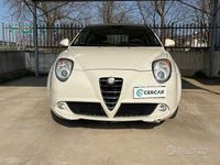 Usata Alfa Romeo MiTo Distinctive 105 CV (77 kW) 2011 Bianco Utilitaria