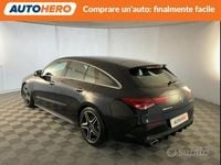 Usata Mercedes CLA35 AMG AMG 306 CV (225 kW) 2021 Nero Station wagon