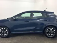 Usata Ford Puma ST-Line 125 CV (91 kW) 2024 Blazer blue SUV