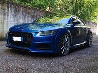 Usata Audi TTS Ambiente 310 CV (228 kW) 2016 Blu Coupé