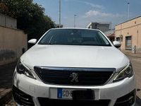 Usata Peugeot 308 Business-Line 131 CV (96 kW) 2021 Bianco Berlina