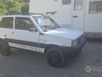Usata Fiat Panda 4x4 44 CV (32 kW) 1993 Bianco Utilitaria