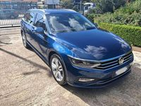 Usata VW Passat Business 120 CV (88 kW) 2019 Blu/azzurro Station wagon