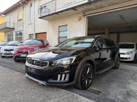 Usata Peugeot 508 RXH 163 CV (119 kW) 2016 Nero Station wagon