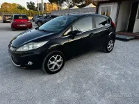 Usata Ford Fiesta Titanium 82 CV (60 kW) 2009 Nero Berlina