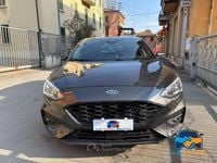 Usata Ford Focus ST-Line 125 CV (91 kW) 2019 Grigio Berlina
