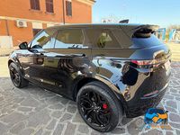 Usata Land Rover Range Rover evoque HSE Dynamic 150 CV (110 kW) 2019 Nero SUV